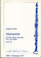 Bläserquintett, op. 49 