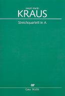 Streichquartett in A 