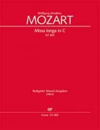 Missa longa en ut majeur Download