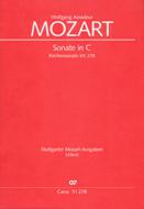 Sonate en ut majeur 
