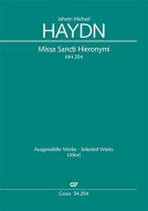 Missa Sancti Hieronymi MH 254 Download