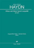 Missa sub titulo Sancti Leopoldi MH 837 Download