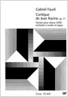 Cantique de Jean Racine (Lobgesang des Jean Racine) 