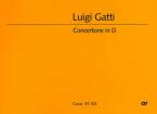 Concertone in D 
