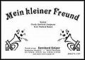 Mein kleiner Freund 
