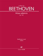 Missa solemnis op. 123 Standard
