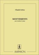 Mouvements, pour Trombone et Piano 