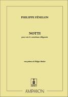 Notti Voix / Contrebasse 