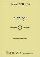 Arabesque N 2 Vlc / Piano 