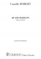 Madelon... Chant Seul 