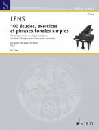 100 études, exercises et phrases tonales simples Vol. 1 Standard