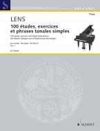 100 études, exercises et phrases tonales simples Vol. 1 Standard
