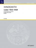 Songs 1933-1939 Standard