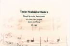 Tiroler Holzhacker Buab'n 