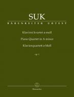 Quatuor avec piano en la mineur op. 1 