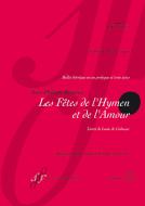 Les Fêtes de l'Hymen et de l'Amour RCT 38 Standard