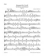 Concerto No. 2 en si bémol majeur op. 19 