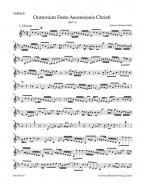Oratorio de l'Ascension BWV 11 