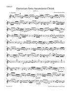 Oratorio de l'Ascension BWV 11 