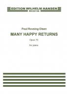 Many Happy Returns Op.70 