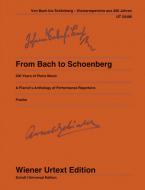 De Bach à Schoenberg 