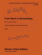 De Bach à Schoenberg 