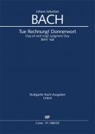Day of reck'ning! Judgment Day BWV 168 Standard