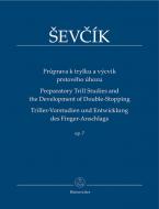 Exercises pour préparer et développer le trille op. 7 