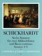 6 sonates Vol. 2 