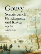 Sonate en sol mineur op. 67 