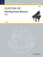 Whirling Peach Blossom Standard