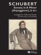 Sonata (Arpeggione) D.821 