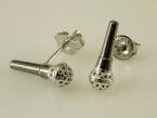 Rockys Ohrstecker Mikrofone 