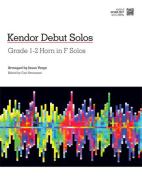 Kendor Debut Solos Standard