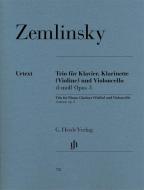 Trio en re mineur op. 3 
