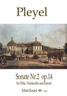 Sonate Nr. 2 G-Dur op. 14 