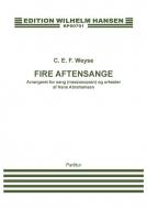 Fire Aftensange 