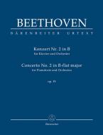 Concerto No. 2 en si bémol majeur op. 19 