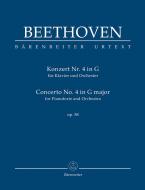 Concerto No. 4 en sol majeur op. 58 