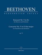 Concerto No. 5 en mi bémol majeur op. 73 