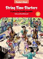 String Time Starters - Teacher's Book 