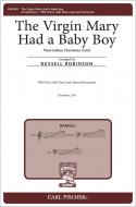 The Virgin Mary Had A Baby Boy 