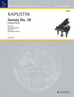 Sonata No. 20 op. 144 Standard