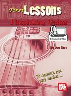 First Lessons: Flatpicking Guitar 