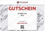 Chèque Cadeau 40 Euros 