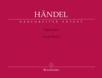 Œuvres pour orgue Standard