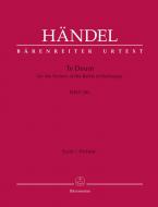 Te Deum pour la victoire de la bataille de Dettingen HWV 283 