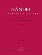 Te Deum pour la victoire de la bataille de Dettingen HWV 283 