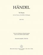 Te Deum pour la victoire de la bataille de Dettingen HWV 283 