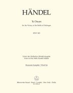 Te Deum pour la victoire de la bataille de Dettingen HWV 283 